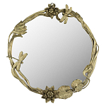 Настенное зеркало в бронзовой раме Eden Garden варинант исполнения - 1 | Loft Concept в Саратове