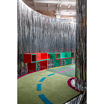 Дизайнерский ковер с изображением дороги Poltronova Autostrada Rug варинант исполнения - 6 | Loft Concept в Саратове