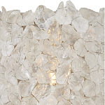 Бра с фактурным плафоном из кристаллов Amber Crystal варинант исполнения - 1 | Loft Concept в Саратове