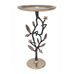 Столик приставной с основанием в виде гранатового дерева Pomegranate варинант исполнения - 1 | Loft Concept в Саратове