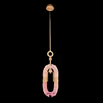 Подвесной светильник с овальным плафоном Fantasy Geometry варинант исполнения - 3 | Loft Concept в Саратове