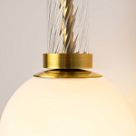 Бра со стеклянными вставками Helios варинант исполнения - 6 | Loft Concept в Саратове