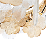 Люстра с рельефным стеклом Chandelier Ingrid варинант исполнения - 4 | Loft Concept в Саратове