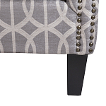 Кресло Henry Armchair grey velour варинант исполнения - 5 | Loft Concept в Саратове