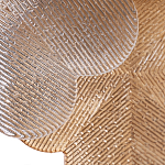 Люстра с рельефным стеклом Chandelier Ingrid варинант исполнения - 5 | Loft Concept в Саратове