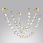 Подвесной светильник из прозрачных шаров Bubbles Bocci варинант исполнения - 2 | Loft Concept в Саратове