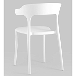 Стул Joris White Plastic варинант исполнения - 4 | Loft Concept в Саратове