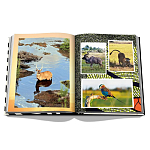 Подарочнный коллекционный фото альбом AFRICAN ADVENTURES NEW 2023 ASSOULINE HC UNBELIEVABLE ILLUSTRATIONS Safari варинант исполнения - 7 | Loft Concept в Саратове