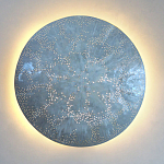 Светильник настенный «Белая Планета» варинант исполнения - 2 | Loft Concept в Саратове