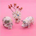 Копилка Seletti Piggy варинант исполнения - 3 | Loft Concept в Саратове
