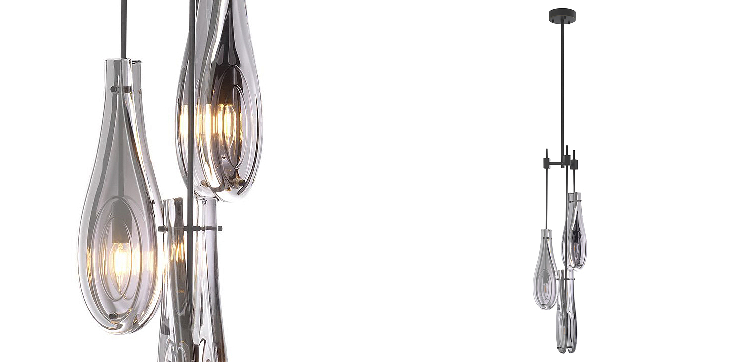 Люстра Eichholtz Chandelier Bellano S Bronze Люстра Eichholtz Chandelier Bellano S Bronze - Loft-Concept в Саратове