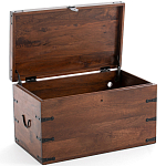 Деревянный сундук из массива манго Fabian Mango Chest варинант исполнения - 2 | Loft Concept в Саратове