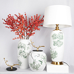 Декоративная ваза белая Serengeti варинант исполнения - 3 | Loft Concept в Саратове