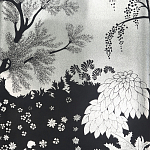 Обои ручная роспись в стиле Арт-деко Rateau Original colourway on Electrum gilded paper варинант исполнения - 1 | Loft Concept в Саратове