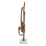 Аксессуар современный Абстракция Abstract Sculpture Brass варинант исполнения - 3 | Loft Concept в Саратове