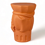 Приставной столик Seletti Testa di Moro Woman варинант исполнения - 2 | Loft Concept в Саратове