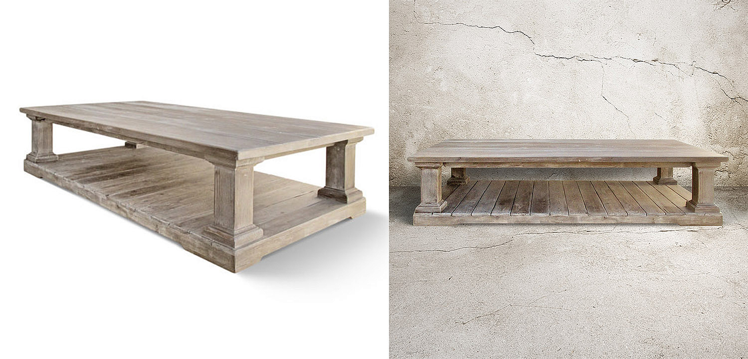 Кофейный стол Alford Coffee Table Кофейный стол Alford Coffee Table - Loft-Concept в Саратове