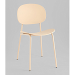 Стул Edie пластик бежевый варинант исполнения - 1 | Loft Concept в Саратове