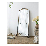 Зеркало в раме с античными позолоченными фрагментами Palace Antique Mirror варинант исполнения - 3 | Loft Concept в Саратове