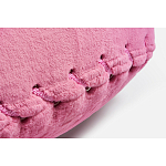 Дизайнерское плюшевое розовое кресло в форме руки Poltronova Joe Plush Taffy Pink Armchair варинант исполнения - 3 | Loft Concept в Саратове