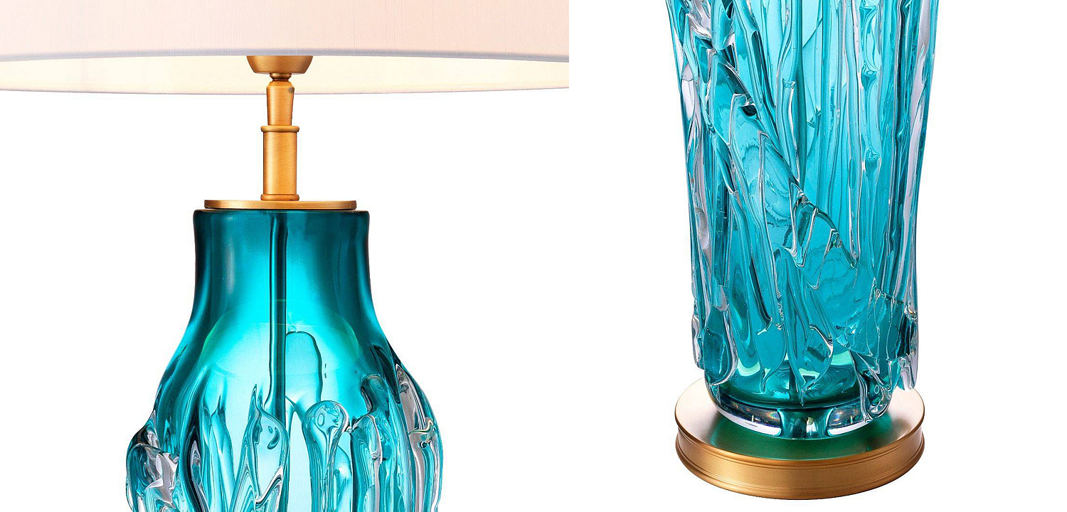 Настольная лампа Eichholtz Table Lamp Torian Настольная лампа Eichholtz Table Lamp Torian - Loft-Concept в Саратове