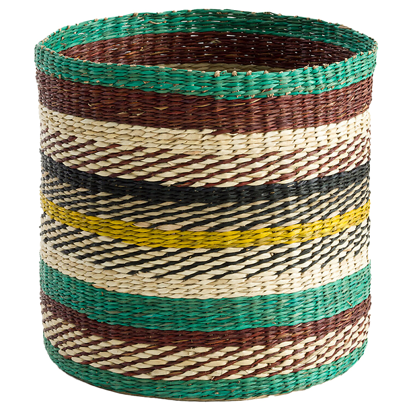 Корзина плетеная из гербария Briant Wicker Basket Мульти Корзина плетеная из гербария Briant Wicker Basket Мульти в Саратове | Loft Concept