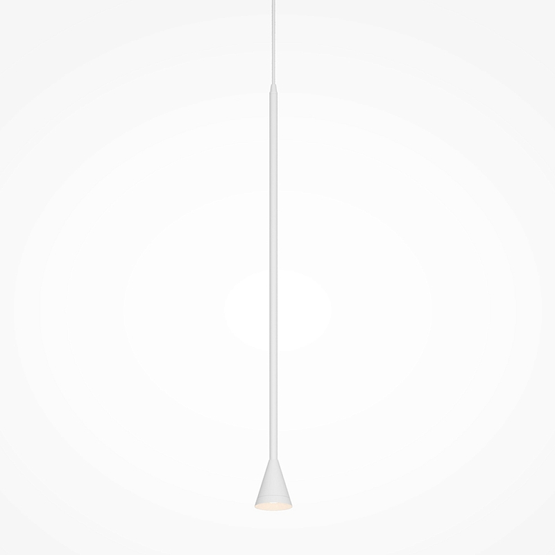 Подвесной светильник Austere white Белый в Саратове | Loft Concept 