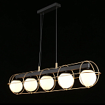 Люстра подвесная светодиодная Mahot White Ball варинант исполнения - 2 | Loft Concept в Саратове