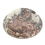 Подставка под шар круглая из натурального камня Креноид Natural Stone Sphere Stands варинант исполнения - 1 | Loft Concept в Саратове