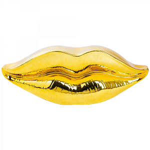 Настенный декор LIPS wall accessory GOLD