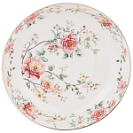 Сервиз обеденный из фарфора 23 предмета Flower Porcelain Collection варинант исполнения - 2 | Loft Concept в Саратове