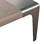 Столик журнальный Streamlining квадратный варинант исполнения - 6 | Loft Concept в Саратове