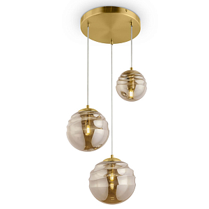 Люстра Oswald brass