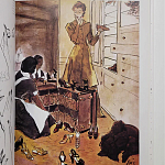 Редкое подарочное издание Masters of Fashion Illustration by David Downton варинант исполнения - 6 | Loft Concept в Саратове