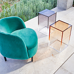 Стол с эффектом полутонов Acrylic Eclisse варинант исполнения - 11 | Loft Concept в Саратове