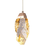 Подвесной светильник Soar Hanging Lamp Brass Champagne Шампань варинант исполнения - 1 | Loft Concept в Саратове