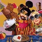 Кофейная пара Seletti Djenne варинант исполнения - 3 | Loft Concept в Саратове