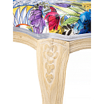 Банкетка French Seating romance of flowers варинант исполнения - 3 | Loft Concept в Саратове