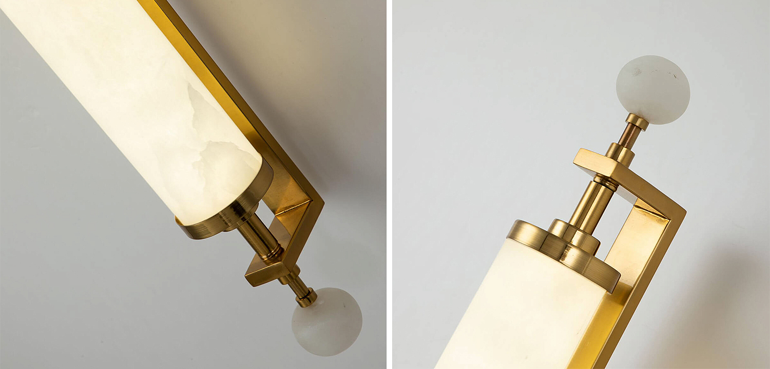 Бра Chantel Marble Wall Lamp M Бра Chantel Marble Wall Lamp M - Loft-Concept в Саратове