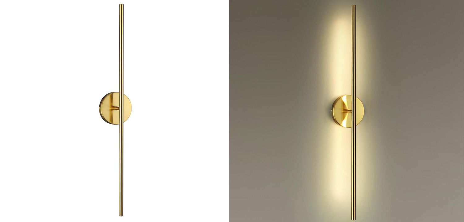 Бра Trumpet Tube Gold Line Бра Trumpet Tube Gold Line - Loft-Concept в Саратове