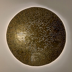 Светильник настенный «Золотая Планета» варинант исполнения - 2 | Loft Concept в Саратове