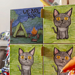 Тумба Short Weart варинант исполнения - 2 | Loft Concept в Саратове