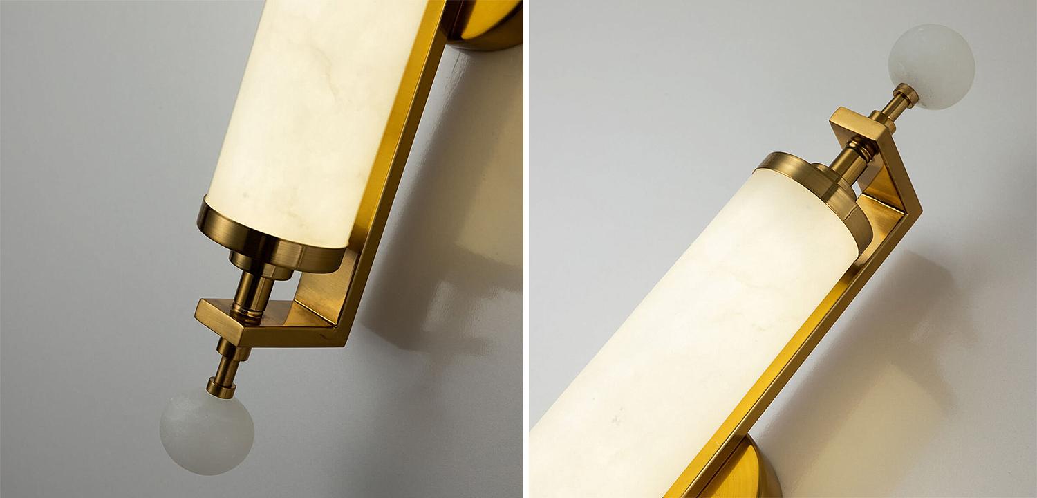 Бра Chantel Marble Wall Lamp S Бра Chantel Marble Wall Lamp S - Loft-Concept в Саратове