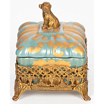 Фарфоровая шкатулка Puppy варинант исполнения - 6 | Loft Concept в Саратове