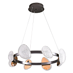 Люстра подвесная круглая с овальными плафонами Iona chandelier варинант исполнения - 2 | Loft Concept в Саратове