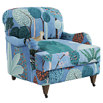 Дизайнерское классической формы на колесиках Trumann Armchair варинант исполнения - 1 | Loft Concept в Саратове