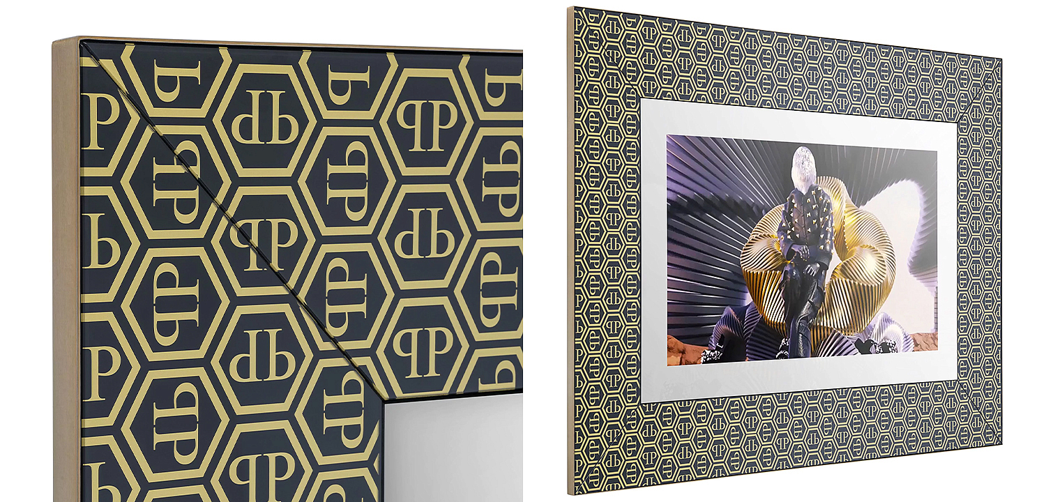 Экран Philipp Plein PP GLASS NFT XL 65 дюймов Экран Philipp Plein PP GLASS NFT XL 65 дюймов - Loft-Concept в Саратове