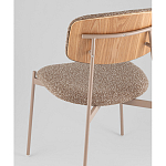 Стул Doe без подлокотников коричневый варинант исполнения - 3 | Loft Concept в Саратове