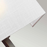 Бра бронзового цвета с полукруглым матовым стеклянным плафоном в геометрическом каркасе Feiss варинант исполнения - 7 | Loft Concept в Саратове