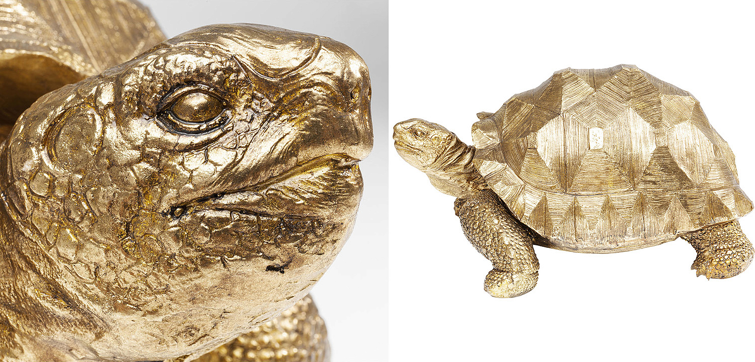 Статуэтка Golden Land Turtle Статуэтка Golden Land Turtle - Loft-Concept в Саратове